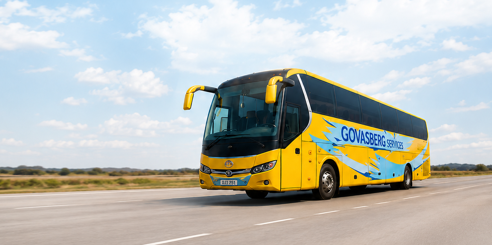 Govasberg luxury coach